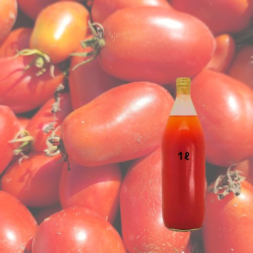 トマトジュース　1,000ml - maison KOIWAI
